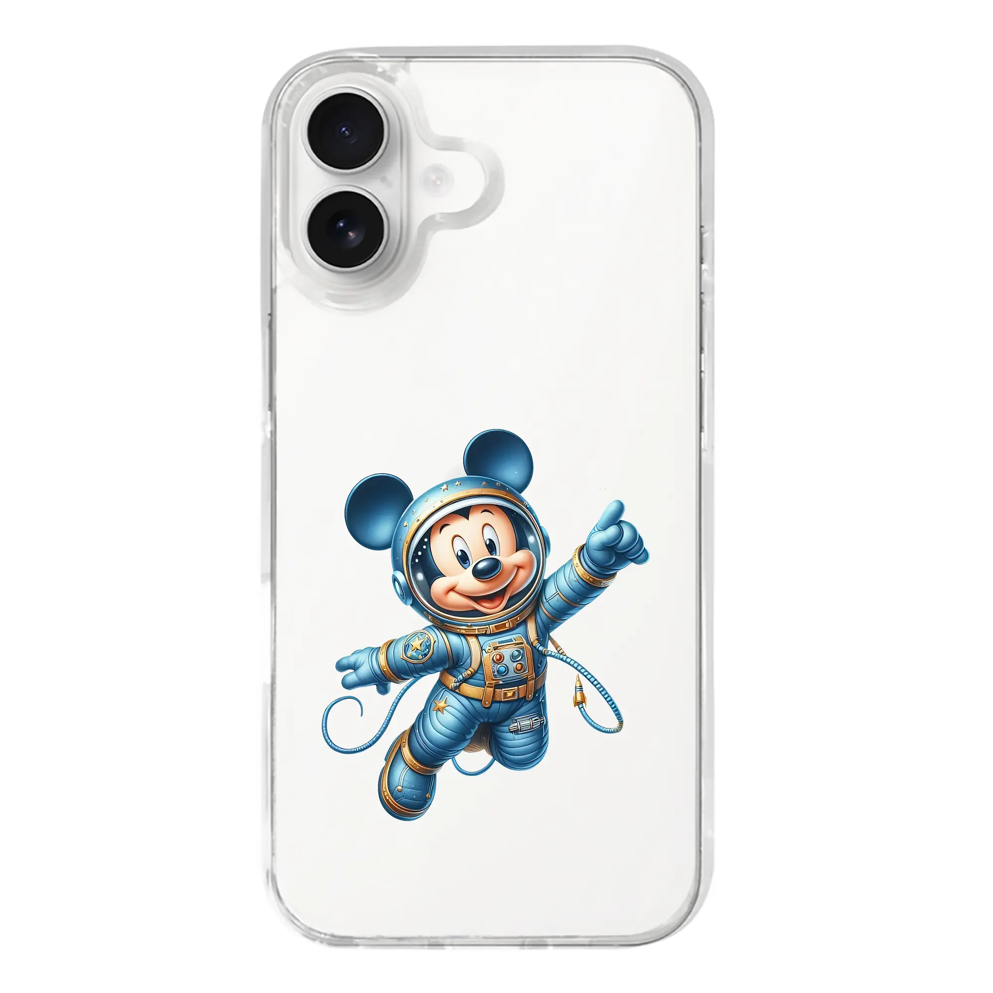 ミッキーマウス（Mickey Mouse） グッズ ミッキーマウス（Mickey Mouse） - iPhone 17シリーズ 透明スマホケース – 薄型・耐衝撃・精密フィット保護カバー